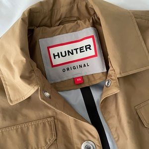 Hunter trench coat, never worn